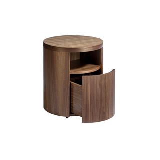 Conjunto 2 Mesitas Noche Nogal Angel Cerdá