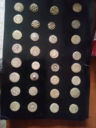 botones antiguos decorativos