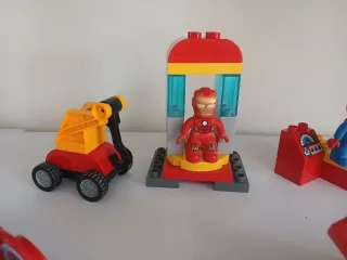 Lego Duplo 10921 il Laboratorio dei supereroi