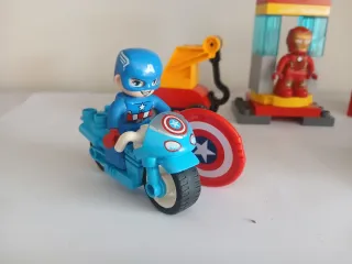 Lego Duplo 10921 il Laboratorio dei supereroi