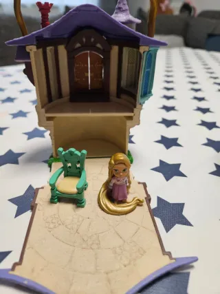 Casita de Rapunzel Colección Animators
