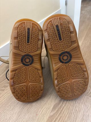 Botas de Snowboard Nitro Beige