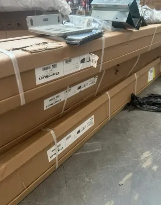 Garaje metálico 32.68 m2 Warwick antraci