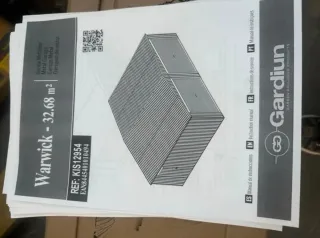 Garaje metálico 32.68 m2 Warwick antraci