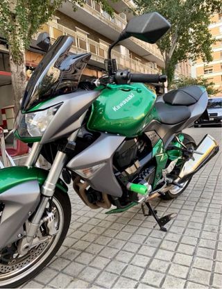 Kawasaki Z1000 Naked  50.000km  Pintada Hidrostyle
