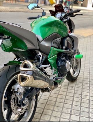 Kawasaki Z1000 Naked  50.000km  Pintada Hidrostyle