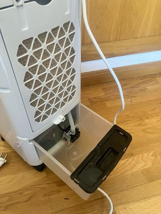 Enfriador de aire Jocca con agua o placas de hielo