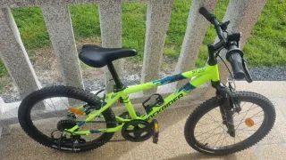 Bicicleta Rockrider ST500 Sport Trial 20