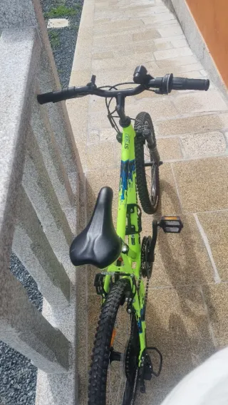 Bicicleta Rockrider ST500 Sport Trial 20