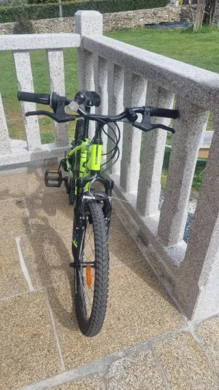 Bicicleta Rockrider ST500 Sport Trial 20