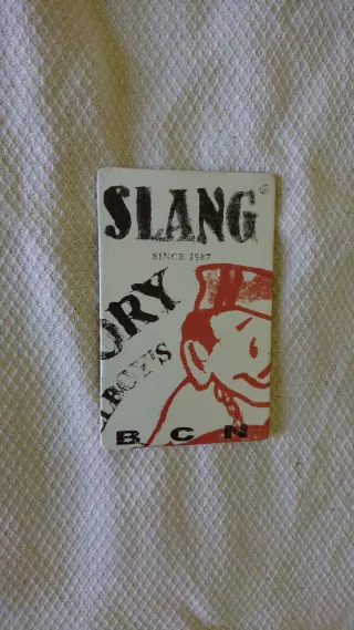 Billetera Slang Negra
