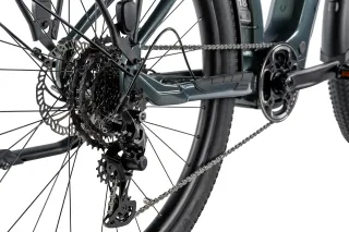 Bicicleta eléctrica Leader Fox BEND 28″ t XS 16.5″