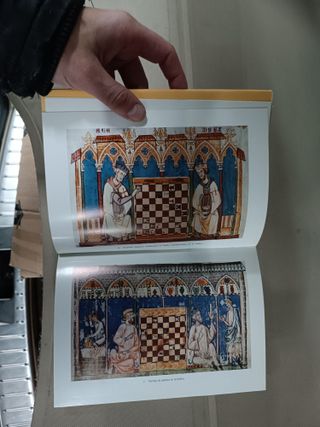 Libro de ajedrez, dados y tablas de Alfonso X el S