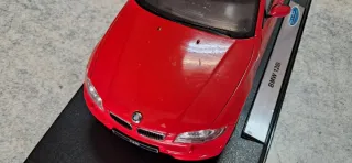 Bmw 120i Welly 1/18 Rojo