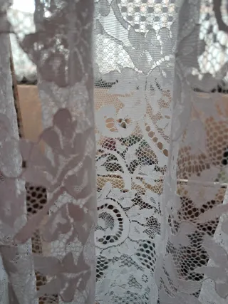 2 CORTINAS BLONDA