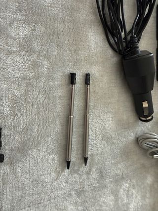 Pack 2 Nintendo 3DS Negras + Accesorios