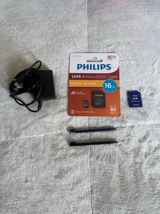 Pack 2 Nintendo 3DS Negras + Accesorios