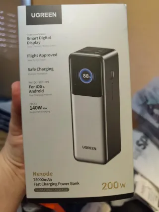 UGREEN Nexode Power Bank 25000mAh 200W