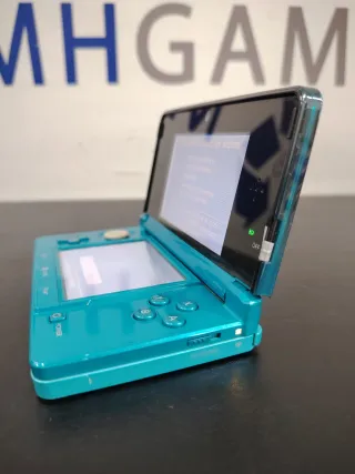 Nintendo 3DS Turquesa 1 Año Garantía