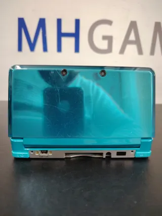 Nintendo 3DS Turquesa 1 Año Garantía