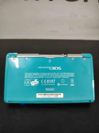 Nintendo 3DS Turquesa 1 Año Garantía