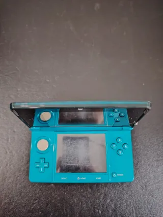 Nintendo 3DS Turquesa 1 Año Garantía