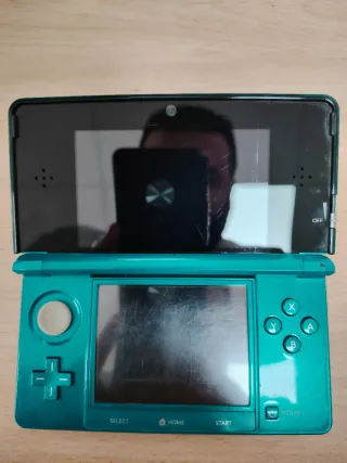 Nintendo 3DS Turquesa 1 Año Garantía