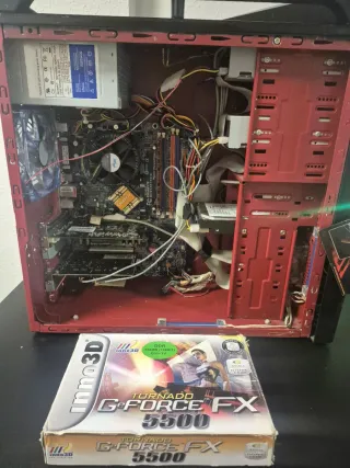 Pc retro Pentium IV