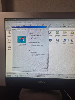 Pc retro Pentium IV