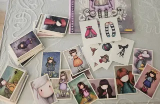 Álbum Cromos Santoro London Gorjuss +139 Cromos