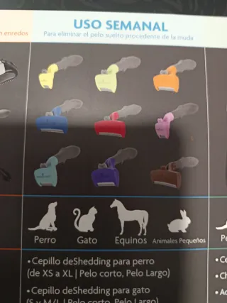 Cepillo Furminator Undercoat deshedding Tool