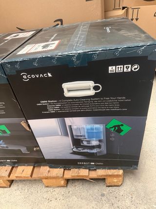 Robot aspirador DEEBOT X1 Omni NUEVO!