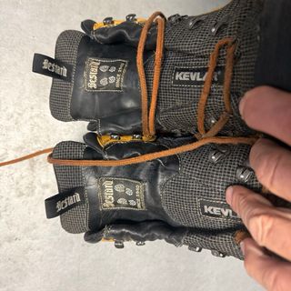 Botas Bestard Gore-Tex Naranja/Negro