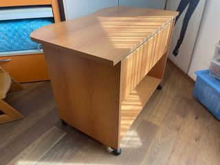 Scrivania PC Scaltrini Legno