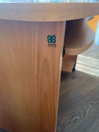 Scrivania PC Scaltrini Legno