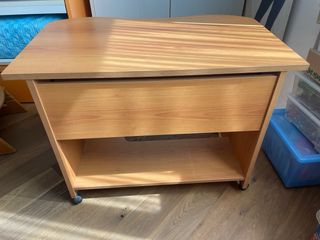 Scrivania PC Scaltrini Legno