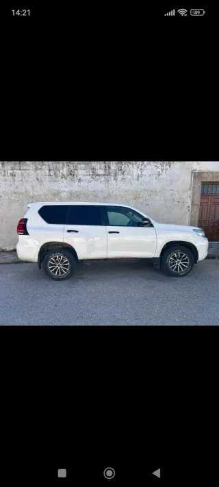 Toyota Land Cruiser 150 2021