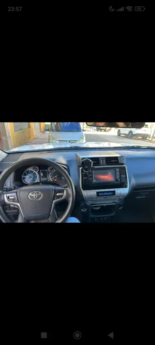 Toyota Land Cruiser 150 2021