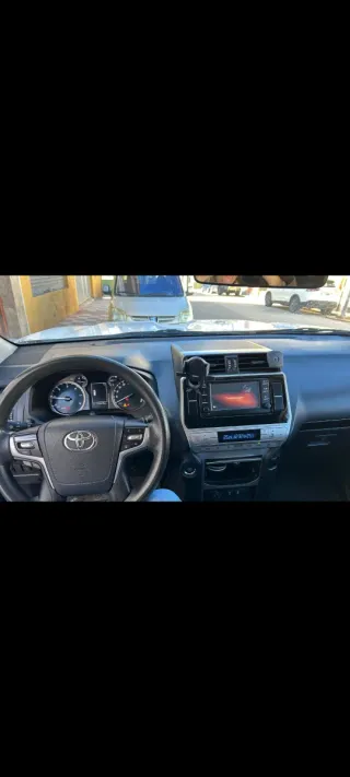 Toyota Land Cruiser 150 2021