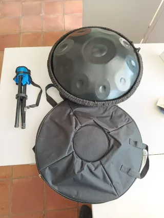 Handpan negro