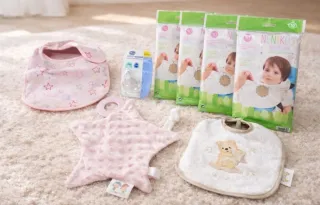 Pack Bebe Nuevo + 4 Paquetes de Baberos desechable