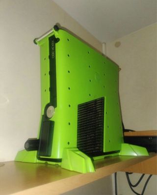 Xbox 360 Verde con juegos