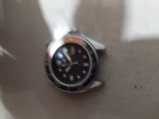 Orologio Seiko Blu/Rosso