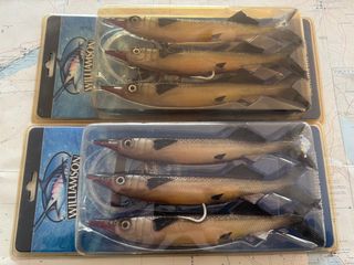 Lote 2 Kits Señuelos Pesca Williamson J-Rig    036