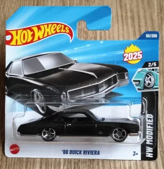 Hot Wheels '66 Buick Riviera HW Modified