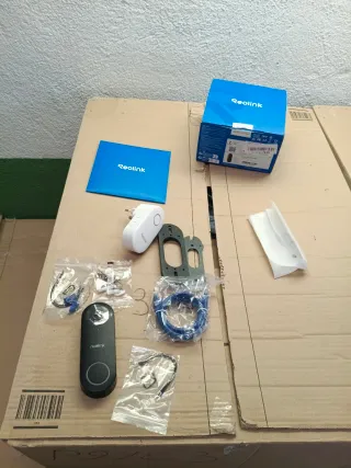 Timbre Reolink PoE Exterior Impermeable