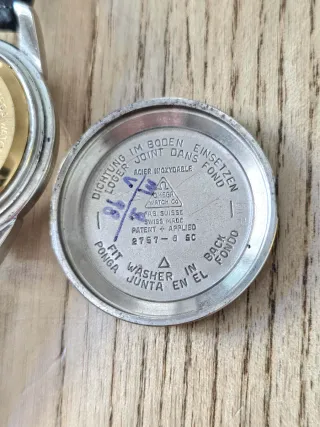 Omega Bumper Seamaster