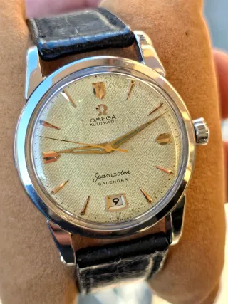 Omega Bumper Seamaster
