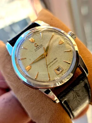 Omega Bumper Seamaster