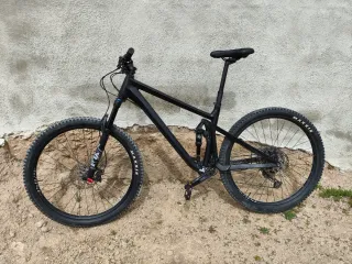 Bicicleta MTB doble suspensión